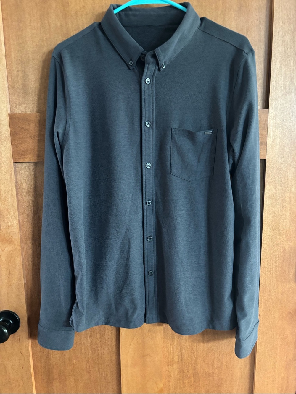 Vuori Long Sleeve Ace Button-Down Shirt,